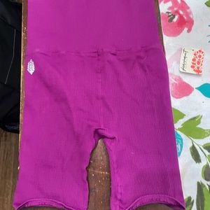Free People Compression shorts - Brand new with tags! Never worn
